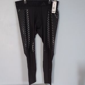 ADIDAS TECH FIT CONTROL X RHEON MEN FULL LENGTH LEGGINGS SIZE 2X